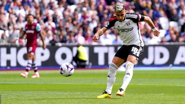 Andreas Pereira gör två mål och ger Fulham Premier League-seger mot West Ham